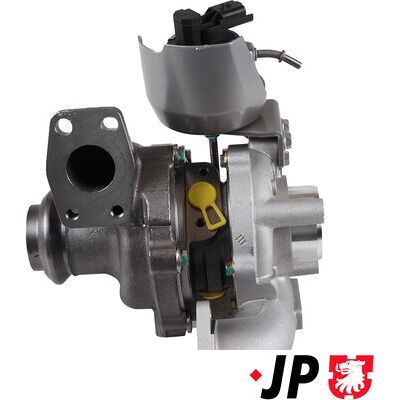 JP GROUP 4117405200 Turbolader mit Dichtungen für Peugeot, Citroën, Opel - Turbolader JP GROUP 4117405200 Turbolader mit Dichtungen für Peugeot, Citroën, Opel - Turbolader