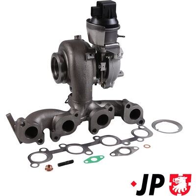 JP GROUP 1117413400 Turbolader mit Dichtungen - Turbolader JP GROUP 1117413400 Turbolader mit Dichtungen - Turbolader