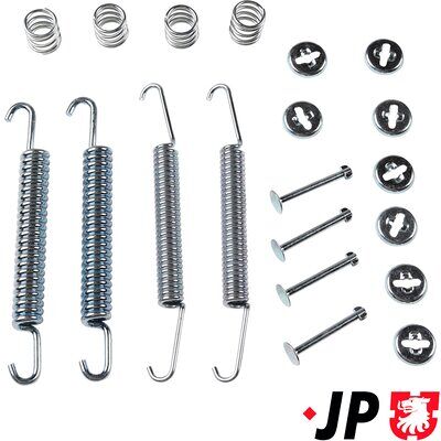 JP GROUP Reparatursatz - Automatische Einstellung - Bremsbacken für Fiat & Seat JP GROUP Reparatursatz - Automatische Einstellung - Bremsbacken für Fiat & Seat