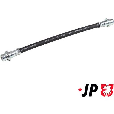 Daihatsu Bremsschlauch - 285mm Hinten Innen Rechts M10x1 Daihatsu Bremsschlauch - 285mm Hinten Innen Rechts M10x1