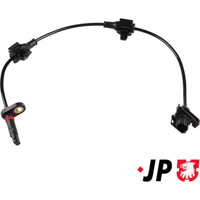 JP GROUP 3497104670 ABS Raddrehzahlsensor - Hinterachse links - Schwarz JP GROUP 3497104670 ABS Raddrehzahlsensor - Hinterachse links - Schwarz