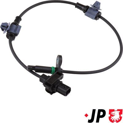 JP GROUP 3497104770 Bremsensorsatz - Hinterachse links, aktiv, 550mm JP GROUP 3497104770 Bremsensorsatz - Hinterachse links, aktiv, 550mm