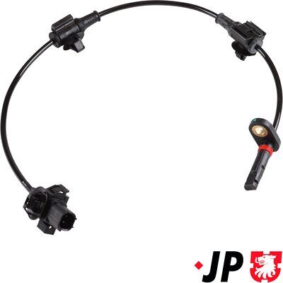 JP GROUP 3497104680 Radgeschwindigkeitssensor - Hinten rechts - Schwarz JP GROUP 3497104680 Radgeschwindigkeitssensor - Hinten rechts - Schwarz