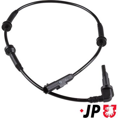 JP GROUP Dacia/ Renault/ Lada ABS Raddrehzahlsensor - Schwarz - 650mm JP GROUP Dacia/ Renault/ Lada ABS Raddrehzahlsensor - Schwarz - 650mm