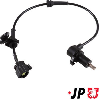 JP GROUP 6397104170 ABS-Sensor - Hinterachse links - 505mm - Schwarz - für Chevrolet, Daewoo JP GROUP 6397104170 ABS-Sensor - Hinterachse links - 505mm - Schwarz - für Chevrolet, Daewoo