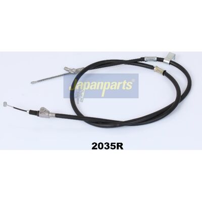 Japanparts Seilzug, Feststellbremse Bc2035r Hinten Rechts Für Toyota Japanparts Seilzug, Feststellbremse Bc2035r Hinten Rechts Für Toyota