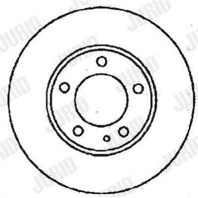 JURID BMW 3er Scheibenbremse - 120mm, 10mm, Beschichtet JURID BMW 3er Scheibenbremse - 120mm, 10mm, Beschichtet