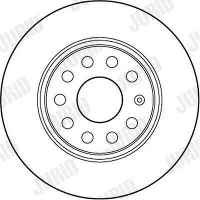 JURID Audi VW Seat Skoda Belüftete Bremsscheibe - Bremsscheibe JURID Audi VW Seat Skoda Belüftete Bremsscheibe - Bremsscheibe