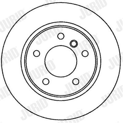 JURID BMW Bremsscheibe - OEM, Beschichtet, 1/3/5 Türen JURID BMW Bremsscheibe - OEM, Beschichtet, 1/3/5 Türen