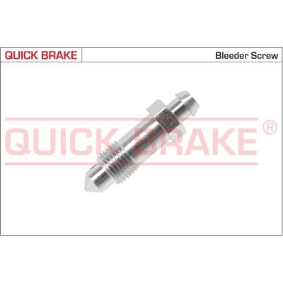 QUICK BRAKE 0018/10 Entlüfterschraube - Ventil QUICK BRAKE 0018/10 Entlüfterschraube - Ventil