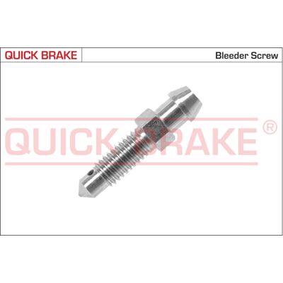 Quick Brake Entlüfterschraube - M6x1, 29mm Quick Brake Entlüfterschraube - M6x1, 29mm