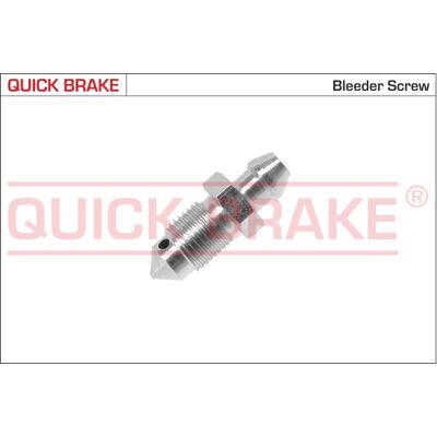 QUICK BRAKE Entlüfterschraube M10x1 - Bremstyp QUICK BRAKE Entlüfterschraube M10x1 - Bremstyp