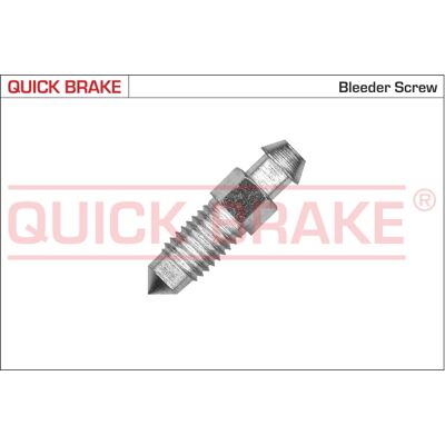 Quick Brake M7x1 Außengewinde Entlüfterschraube - Bremsen Teil Quick Brake M7x1 Außengewinde Entlüfterschraube - Bremsen Teil