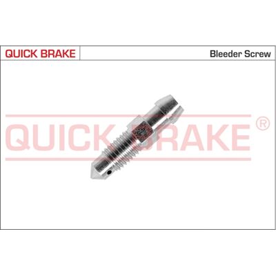 Quick Brake Entlüfterschraube/-Ventil, Bremssattel 0069 Für Ds Vaughall Cupra Quick Brake Entlüfterschraube/-Ventil, Bremssattel 0069 Für Ds Vaughall Cupra