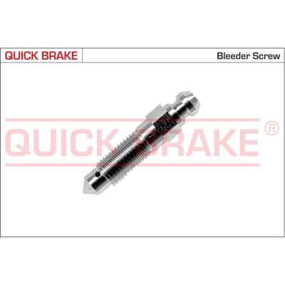 QUICK BRAKE 0091/10 Entlüfterschraube - Luftentlüftungsventil QUICK BRAKE 0091/10 Entlüfterschraube - Luftentlüftungsventil