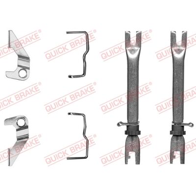 QUICK BRAKE Bremsversteller - Bimetallfeder - Opel Karl C16 1.0 QUICK BRAKE Bremsversteller - Bimetallfeder - Opel Karl C16 1.0