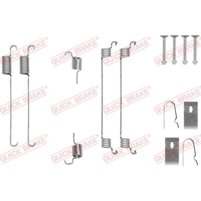 Quick Brake 105-0007 - Bremsbacken Zubehör Quick Brake 105-0007 - Bremsbacken Zubehör