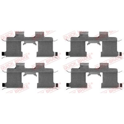 Quick Brake Hintere Bremsbelagsatz für Kia Hyundai Ssangyong Opel Quick Brake Hintere Bremsbelagsatz für Kia Hyundai Ssangyong Opel
