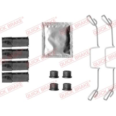 Quick Brake Bremsbeläge Satz - Vorn - Für Ford Galaxy, Seat Quick Brake Bremsbeläge Satz - Vorn - Für Ford Galaxy, Seat