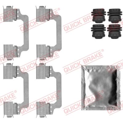 Quick Brake 109-1821 - Bremszubehörsatz für Land Rover Quick Brake 109-1821 - Bremszubehörsatz für Land Rover