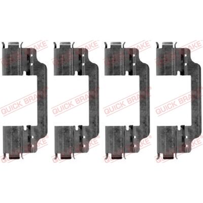 Quick Brake Kit - Hinten Bremsbeläge für Mercedes SL Quick Brake Kit - Hinten Bremsbeläge für Mercedes SL