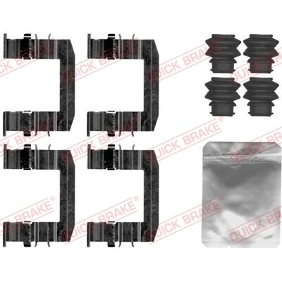 Hyundai Ix55 Quick Brake Vordere Bremsbeläge Kit Hyundai Ix55 Quick Brake Vordere Bremsbeläge Kit