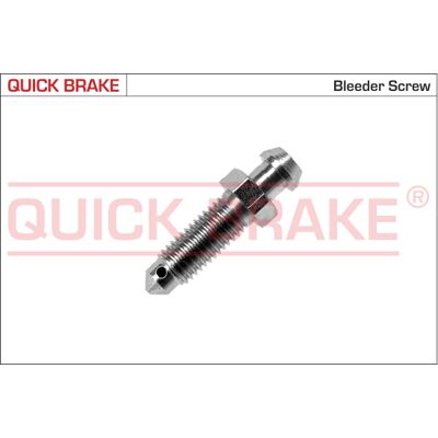 QUICK BRAKE 0120X Luftentlüftungsventil für Volvo, Iveco, Rover QUICK BRAKE 0120X Luftentlüftungsventil für Volvo, Iveco, Rover
