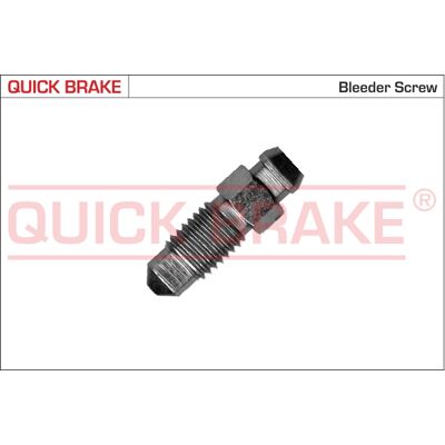 QUICK BRAKE QB0122-10 Entlüfterschraube - Bremsen Entlüftung QUICK BRAKE QB0122-10 Entlüfterschraube - Bremsen Entlüftung