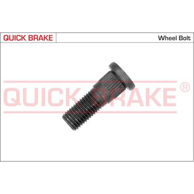 Quick Brake Radbolzen 1710175 Für Ford Quick Brake Radbolzen 1710175 Für Ford