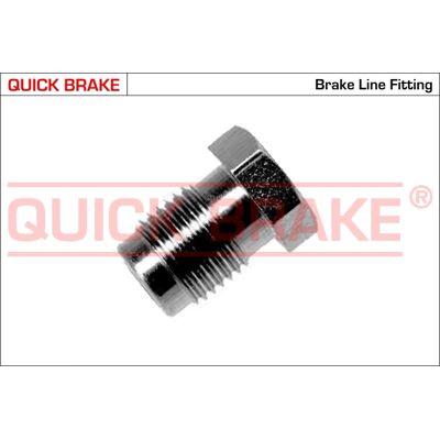 QUICK BRAKE CN-DA101 Kupfer/Nickel Bremsleitung - Bremsleitung QUICK BRAKE CN-DA101 Kupfer/Nickel Bremsleitung - Bremsleitung