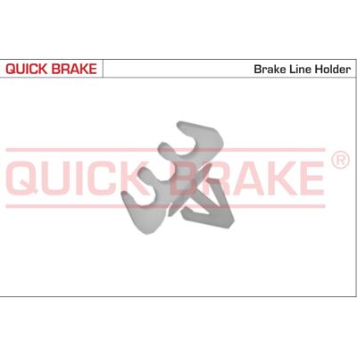 Quick Brake Halter, Bremsleitung Wb Quick Brake Halter, Bremsleitung Wb