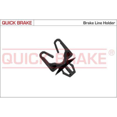 QUICK BRAKE XB Bremsleitungshalter QUICK BRAKE XB Bremsleitungshalter