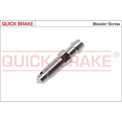 Quick Brake Modell 0086 Entlüfterschraube - Vorder- und Hinterachse ABS kompatibel Quick Brake Modell 0086 Entlüfterschraube - Vorder- und Hinterachse ABS kompatibel