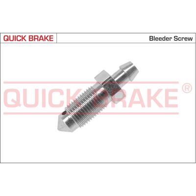 Quick Brake Entlüfterschraube/-Ventil für Vorder-/Hinterachse - Bremssystem Quick Brake Entlüfterschraube/-Ventil für Vorder-/Hinterachse - Bremssystem