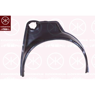 BLIC 6504-03-9520552P Rechter Hinterkotflügel - Fender BLIC 6504-03-9520552P Rechter Hinterkotflügel - Fender