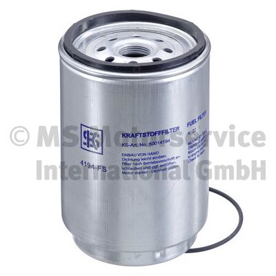 KOLBENSCHMIDT 50014194 Kraftstofffilter - Kompatibilität für Volvo und Renault KOLBENSCHMIDT 50014194 Kraftstofffilter - Kompatibilität für Volvo und Renault