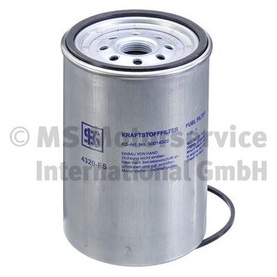 KOLBENSCHMIDT 50014320 Kraftstofffilter - IVECO Trakker, Stralis KOLBENSCHMIDT 50014320 Kraftstofffilter - IVECO Trakker, Stralis