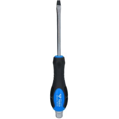 BRILLIANT TOOLS - Schlitzschraubendreher mit Schlagkappe, 6,0 mm - Schraubenzieher BRILLIANT TOOLS - Schlitzschraubendreher mit Schlagkappe, 6,0 mm - Schraubenzieher