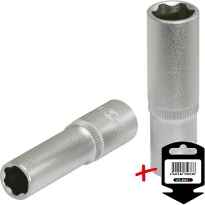 KS Tools 911.1240-E - Steckdose 1/2", 10 mm, Chrom-Vanadium Stahl KS Tools 911.1240-E - Steckdose 1/2", 10 mm, Chrom-Vanadium Stahl