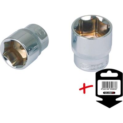 KS Tools - 918.1210-E - 1/2 Zoll-Antrieb - 10 mm - Socket KS Tools - 918.1210-E - 1/2 Zoll-Antrieb - 10 mm - Socket