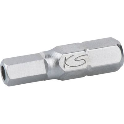 KSTOOLS Ks Tools 911.2937 1/4 Inbusschlüssel - Einschlagbit für Innensechskant - 25mm KSTOOLS Ks Tools 911.2937 1/4 Inbusschlüssel - Einschlagbit für Innensechskant - 25mm