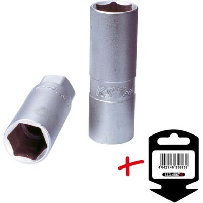 KS Tools - 911.3823-E - 3/8 Zoll-Antrieb - 18 mm - Steckschlüsselhalter KS Tools - 911.3823-E - 3/8 Zoll-Antrieb - 18 mm - Steckschlüsselhalter