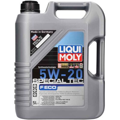 Liqui Moly Motoröl - 3841 - 5L Viskosität 5W-20 für Ford, Lexus, Toyota - Motoröl Liqui Moly Motoröl - 3841 - 5L Viskosität 5W-20 für Ford, Lexus, Toyota - Motoröl