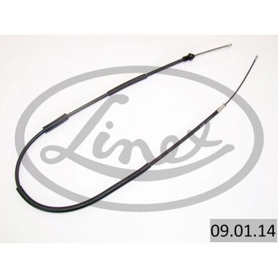 LINEX 09.01.14 - Kabel für Parkbremse - Links LINEX 09.01.14 - Kabel für Parkbremse - Links