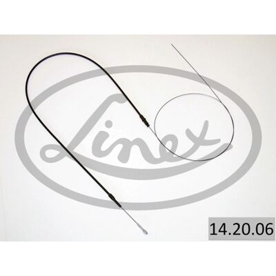 LINEX Gaspedalskabel - 14.20.06 - Längen 2130/840 mm LINEX Gaspedalskabel - 14.20.06 - Längen 2130/840 mm