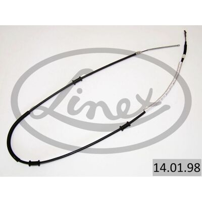 LINEX 14.01.98 Handbremse Kabel - Parkbremse Teil LINEX 14.01.98 Handbremse Kabel - Parkbremse Teil