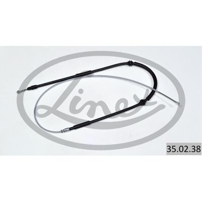LINEX Parkbremsekabel - LIN35.02.38 LINEX Parkbremsekabel - LIN35.02.38