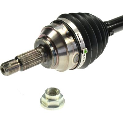 LÖBRO Land Rover Antriebswelle - 630mm, Mutter, 28 Zähne Außen, 25 Zähne Innen LÖBRO Land Rover Antriebswelle - 630mm, Mutter, 28 Zähne Außen, 25 Zähne Innen
