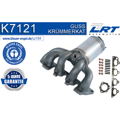 Lrt Krümmerkatalysator K7121n Für Opel Lrt Krümmerkatalysator K7121n Für Opel