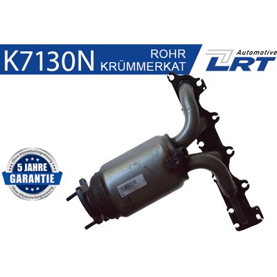 Lrt Krümmerkatalysator K7130n Für Opel Lrt Krümmerkatalysator K7130n Für Opel